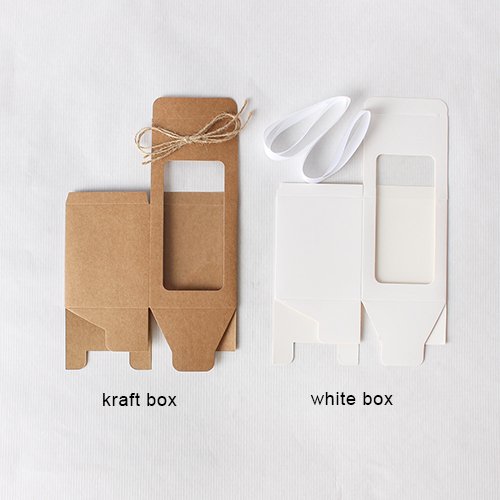 Stemless Wine Glass Kraft Boxes (Set 12) KA-30033NAXX